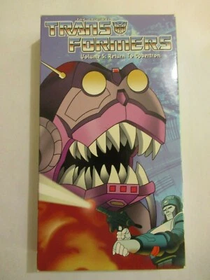 Transformers - Volume 5 - Return to Cybertron - VHS - Image 1 of 2