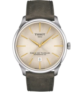 Tissot PRX T1394071626100 Chemin Des Tourelles Powermatic 80 Automatic Watch - Picture 1 of 5