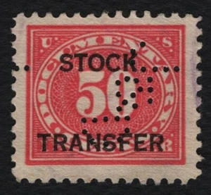 #RD9 50c Stock Transfer, Used [35] **ANY 5=FREE SHIPPING** - Picture 1 of 1