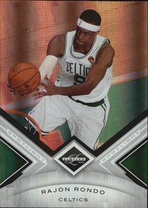 2010-11 Limited Silver Spotlight Celtics Basketball Card #3 Rajon Rondo/149