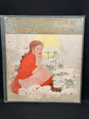 Little Orphan Annie by James Whitcomb Riley 1908 Illustrated (HC)MN4511 Foto 1 de 4