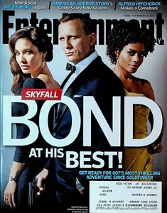 Entertainment Weekly #1231 November 2012 James Bond Alfred Hitchcock Helen Hunt - Picture 1 of 2