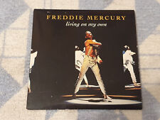 Freddie Mercury  Living on my own  Single CD