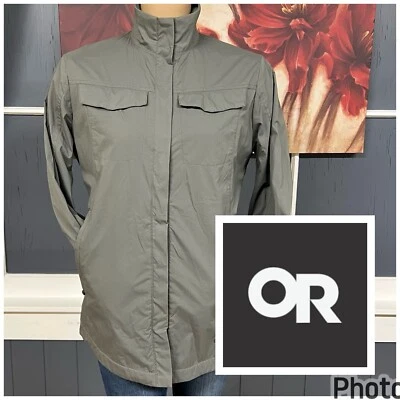 Outdoor Research Microlight Shirt Jacket Womens Medium Pertex Snap Button Up - Image 1 of 4