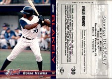 Darren Blakely 1998 Grandstand Boise Hawks #NNO Card *AutographDen*