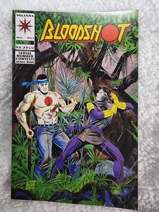 Bloodshot 7 - 1st Ninjak Appearance Origin of Bloodshot NM - Bild 1 von 3