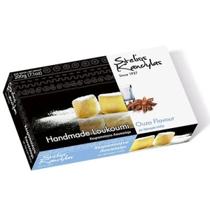 Loukoumi Kandylas sapore gelatina greca 200 g OUZO - Foto 1 di 4