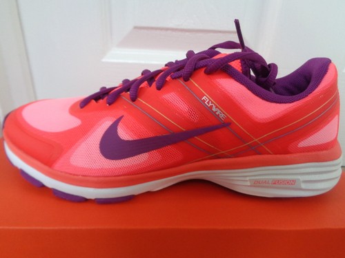 Scarpe da ginnastica Nike Dual Fusion TR 2 631459 600 UK 3 EU 36 US 5 5 NUOVE + SCATOLA