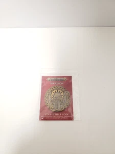 Warhammer Age of Sigmar AoS Serafón Moneda Coleccionable Moneda Coleccionable NUEVO - Imagen 1 de 1