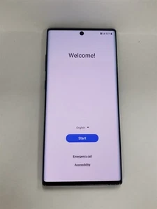 Samsung Galaxy Note 10+ 5G 256GB Black SM-N976U (AT&T) Fully Functional DG4205 - Picture 1 of 8