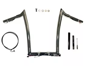 Harley 14" Chrome Road Glide PreWired Handlebar Kit for 2021-2023 USA Made - Bild 1 von 6