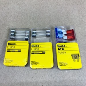 Buss Fuses ATC-20 AGC10 - 8 Pieces - Untested - Picture 1 of 9