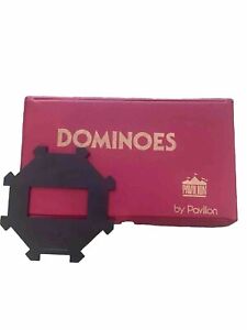 Pavilion Dominoes with Case ~ Excellent Condition