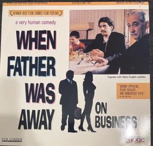 When Father Was Away On Business Laserdisc - Picture 1 of 1