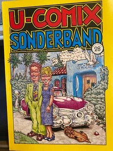 U-COMIX SONDERBAND 28 - R. Geary Deutscher Erwachsenen-Underground-Comic - Bild 1 von 5