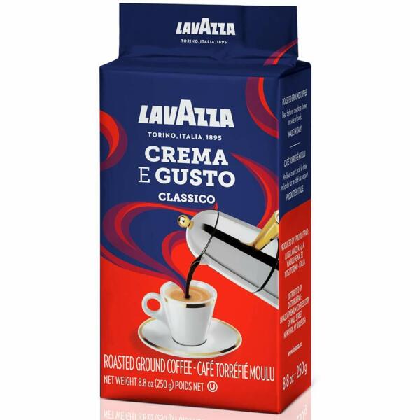 Lavazza cream and taste 250gr 5 pack Photo Related