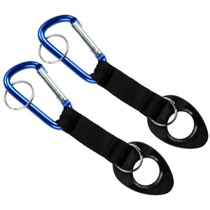 2pc Carabiner Water Bottle Holder Buckle Clip Hook Keychain Camping Outdoor Gear - Picture 1 of 1