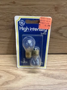 GE Bulbs 12S8/93T 12 Watt 12 Volt High Intensity Vintage W/original Tag - Picture 1 of 2