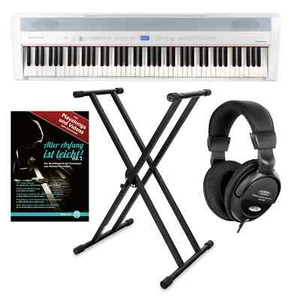 Piano compacto digital de 88 teclas Stage Set Layer Split Twinova Stagepiano blanco - Imagen 1 de 12