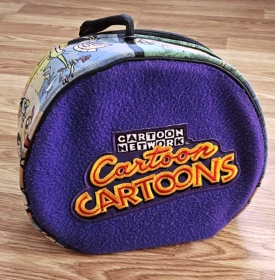 Rare Cartoon Network VHS Promo Cartoons Set Case Powerpuff Dexter Cow - BAG ONLY - Image 1 of 4