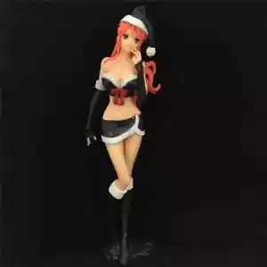 Sexy Anime Figur One Piece Nami ecchi Manga Hentai NSFW Weihnachten XMAS NEUWARE - Picture 1 of 9