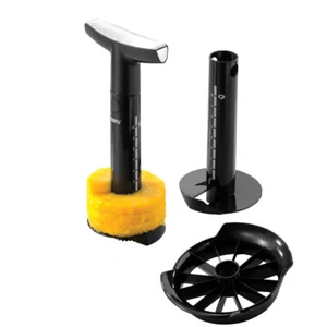 Gefu Comfort Pineapple Slicer Black - Picture 1 of 3