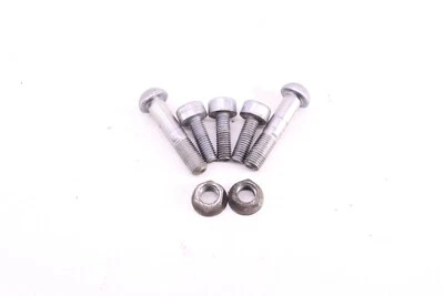 HONDA CBR929RR CBR 929 2000 00-01 OEM SUBCHASIS TRASERO PERNOS DE MONTAJE H180 Foto 1 de 3