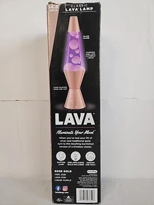 Schylling Classic Lava Lamp 14.5 " Pink New In Box - Picture 1 of 10