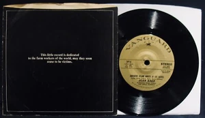 JOAN BAEZ~Maria Dolores & Deportee~Folk Rock 33 & Picture Sleeve~VANGUARD #SPV-6 - Foto 1 di 2