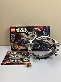 LEGO Star Wars: Jedi Starfighter w/ Hyperdrive Booster Ring 7661 [100% Complete]