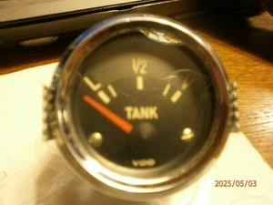 Analoges tank anzeige instrument  von VDO 12 Volt für oder von einem BMW 1600 GT - Bild 1 von 4