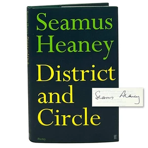 District and Circle, Seamus Heaney. Signed First Edition, 1st Printing. - Imagen 1 de 8