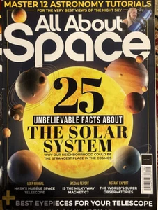 All About Space Magazine (UK) Issue: #129 2022 25 Facts about the Solar System - Picture 1 of 1