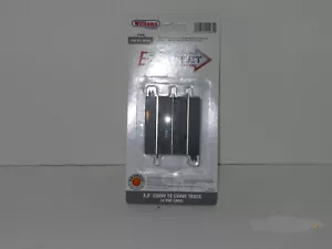 Williams/bachmann #00265 ez street 2.5" curve to curve (superstreets) - Picture 1 of 1