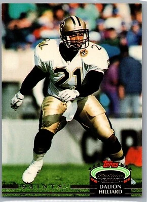 1992 Topps Stadium Club Football- #237 Dalton Hilliard - Image 1 of 2