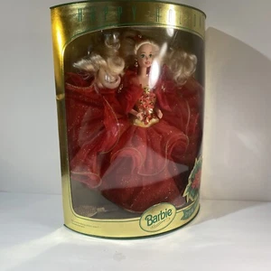 Vintage 1993 Mattel Happy Holidays Special Edition Barbie Puppe #10824 - Bild 1 von 7
