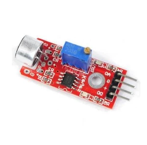 5PCS Microphone Sensor AVR PIC High Sensitivity Sound Detection Module NEW - Picture 1 of 1