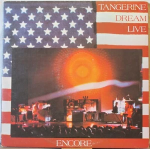 TANGERINE DREAM Encore (Live) 2LP Set—Classic Berlin School Electronic on Virgin - Imagen 1 de 1