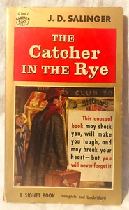 J D Salinger, The Catcher in the Rye - Paperback edition 1961 Signet - Imagen 1 de 7