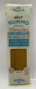 Rummo - Linguine #13 - Pasta - 400 g (14,10 oz) (sin gluten) - Imagen 1 de 3