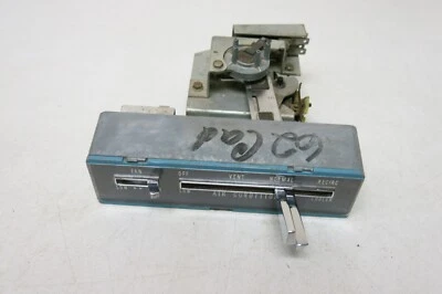 Used Vintage AC Control Unit fits 1962 Cadillac Deville Eldorado (7276750) - Image 1 of 4