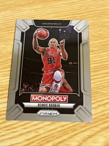 2025 Panini Prizm Monopoly #LEG7 Dennis Rodman - Picture 1 of 2