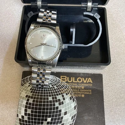 Bulova Men W654 Junk SUPER SEVILLE - Image 1 of 4