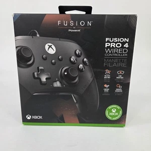 PowerA FUSION Pro 4 Wired Controller for Xbox Series X|S - Black - Picture 1 of 11