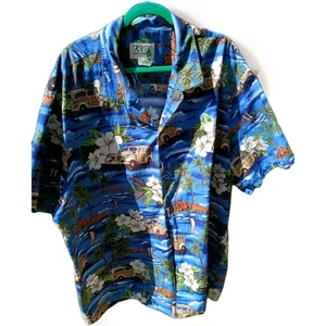 KY'S 4XL Hawaii Herren Hemd mit Knopfleiste - Bild 1 von 4