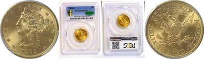 1903-S $5 Liberty Gold - PCGS MS-66+ CAC - Image 1 of 3