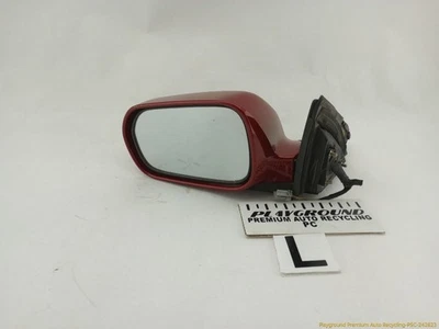 Espelho Acura RSX DC5 Drive Left Power Side View vermelho compatível com 2002-2006 02 03 04 05 - Imagem 1 de 4