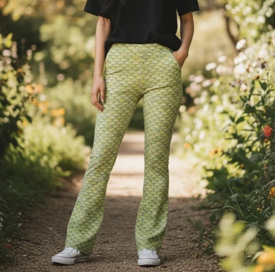 Pantalones de vida exuberantes florales multicolores decorativos talla 8P Sigrid Olsen para mujer NUEVOS PRECIO DE VENTA SUGERIDO POR EL FABRICANTE 120 Foto 1 de 4