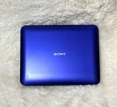 Reproductor de DVD portátil Sony DVP-FX780 CPRM USB 7 pulgadas azul de Japón Foto 1 de 4