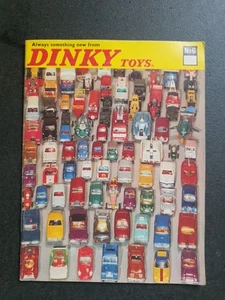 Dinky Toys 1970 1969 Catalog No.6 Auto Models Meccano - Picture 1 of 17